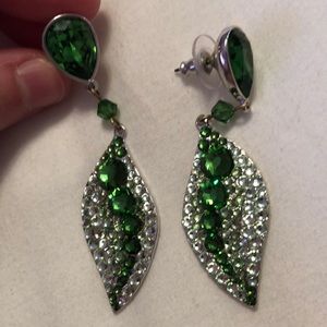 STEFANIE SOMERS PROM/PAGEANT EARINGS